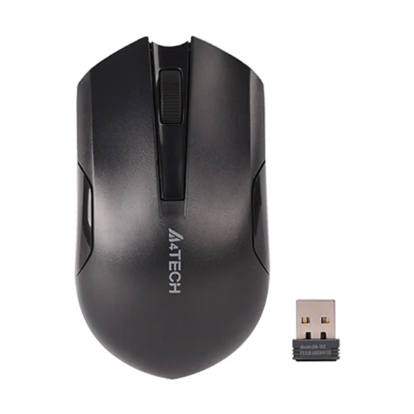 A4 Tech G3- 200N Black Wireless Mouse | CodeBank IT Solutions Shop