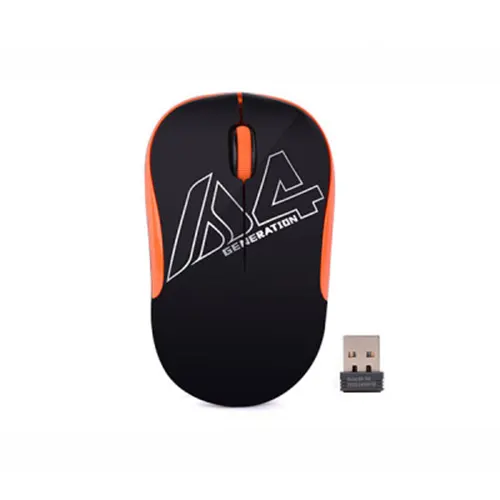 A4 Tech G3- 300N Black Wireless Mouse