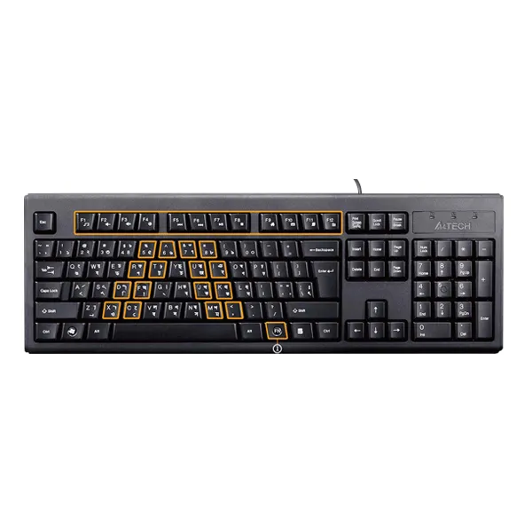 A4tech Keyboard KRS 83