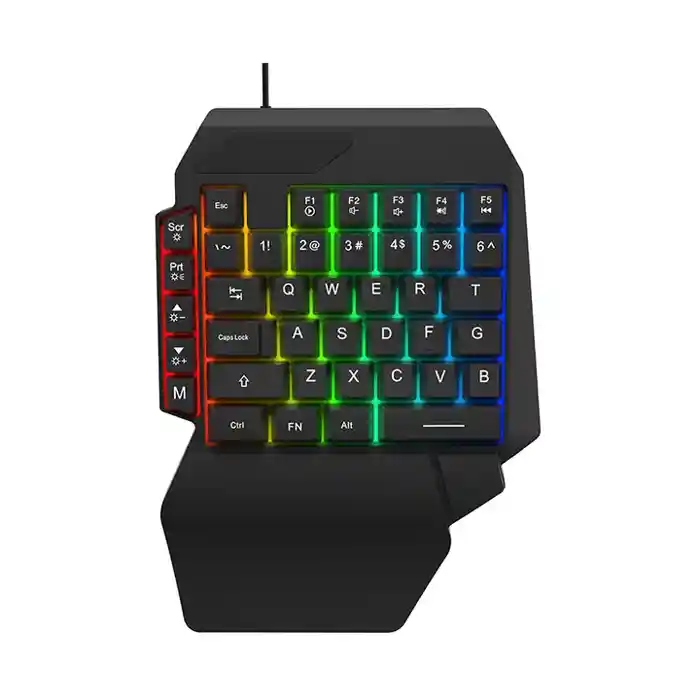 AMC Gaming Keyboard Single Handed – GK 103S