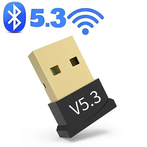 BT 5.3 Wireless Adapter for PC & Laptop