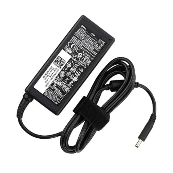 DELL Laptop Adapter Charger 19.5V 3.34A 65W (4.5mm X 3.0mm)