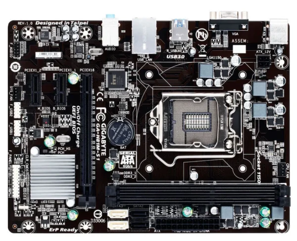 Gigabyte H81M S1 - Refurbished | CodeBank IT Solutions Shop