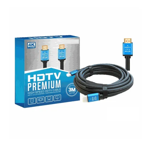 HD TV Premium High Speed HDMI Cable 3M – 4K