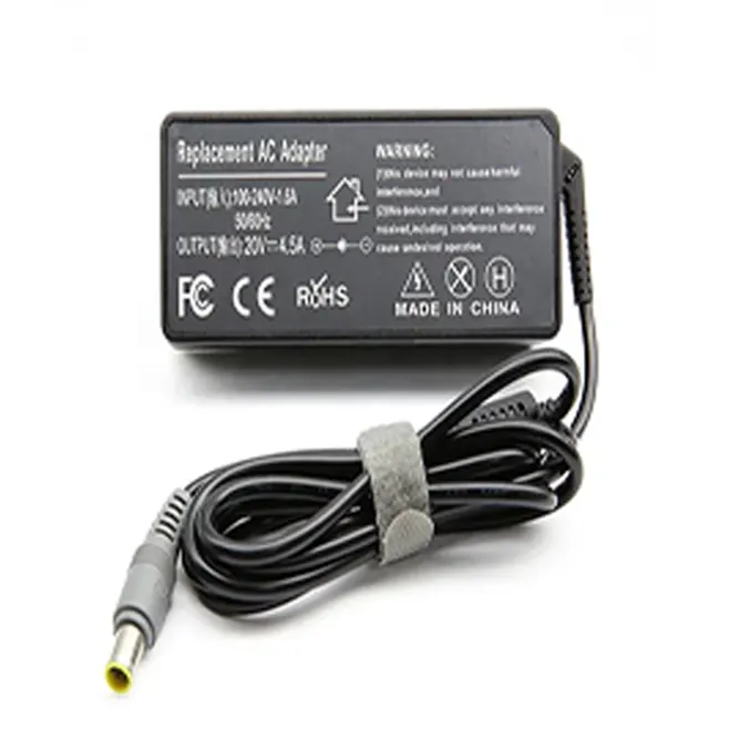 Lenovo Laptop Adapter Charger 20V 4.5A 90W (7.9mm X 5.5mm)