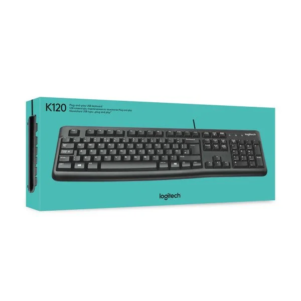 Logitech K120 Wired Keyboard – Bangla Layout
