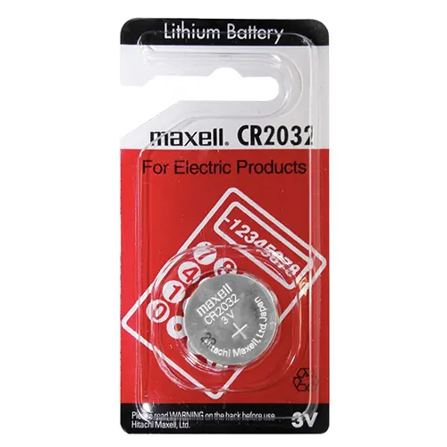Maxell CR2032 3V Lithium Battery