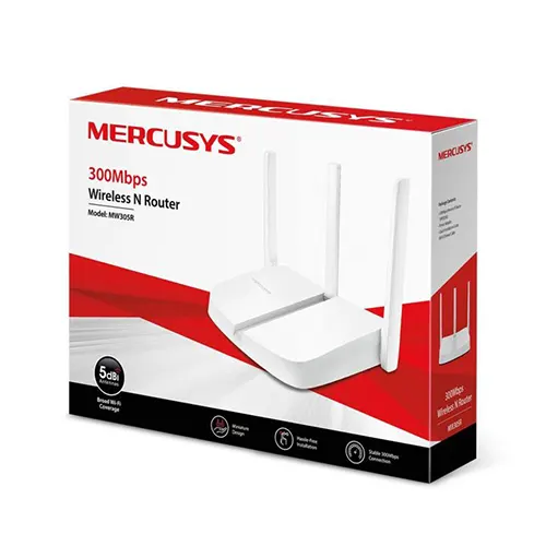 Mercusys MW306R 300Mbps WiFi Router