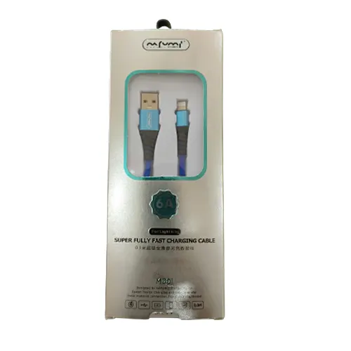 Nafumi Super Fast Charging Lightning Cable – M30i