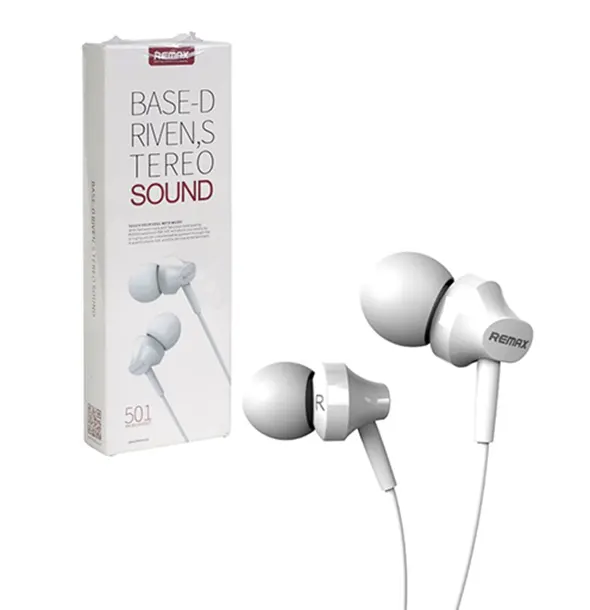 Remax 501 Wired Earphone
