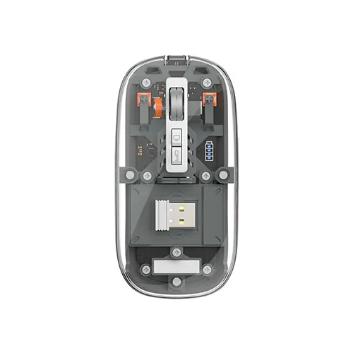 Transparent Magnetic Wireless Mouse