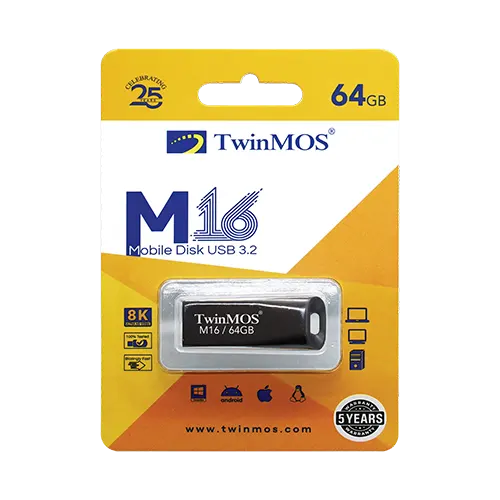 Twinmos M16 64GB USB 3.2 Pen Drive