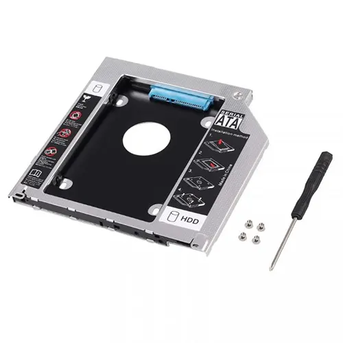Universal Caddy 9.5mm For Laptop