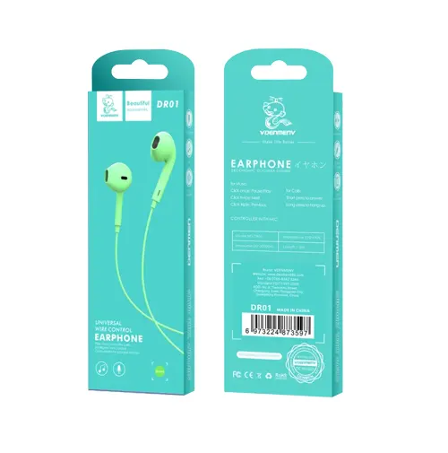 Vdenmenv Wired Earphone – DR01