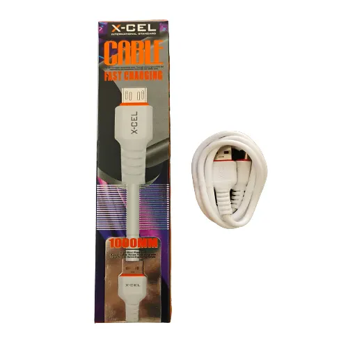 X-Cel Fast Charging Data Cable Type C