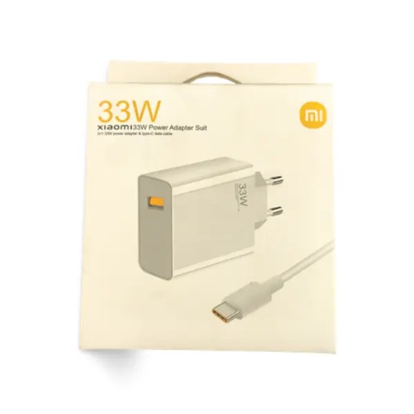 Xiaomi 33W Fast Quick Wall Charger - 2nd Gen