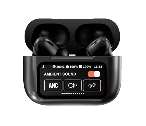 Airpods Pro 2 With Screen Display ANC – Black