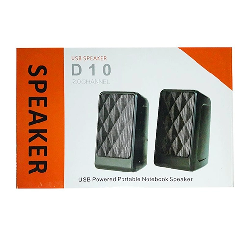 D10 Sound Box Multimedia Speaker Mini USB