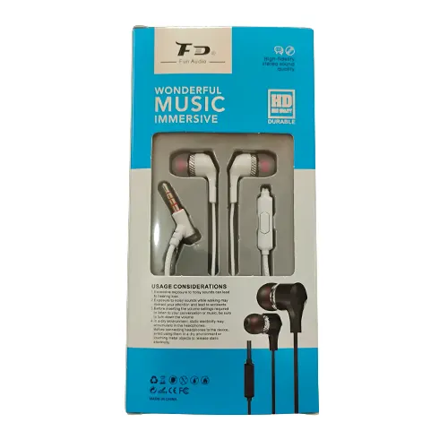 Fun Audio D18 Earphone