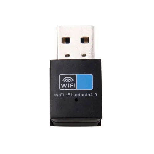 USB WiFi Bluetooth V4.0 Adapter 150Mbps 2.4GHz